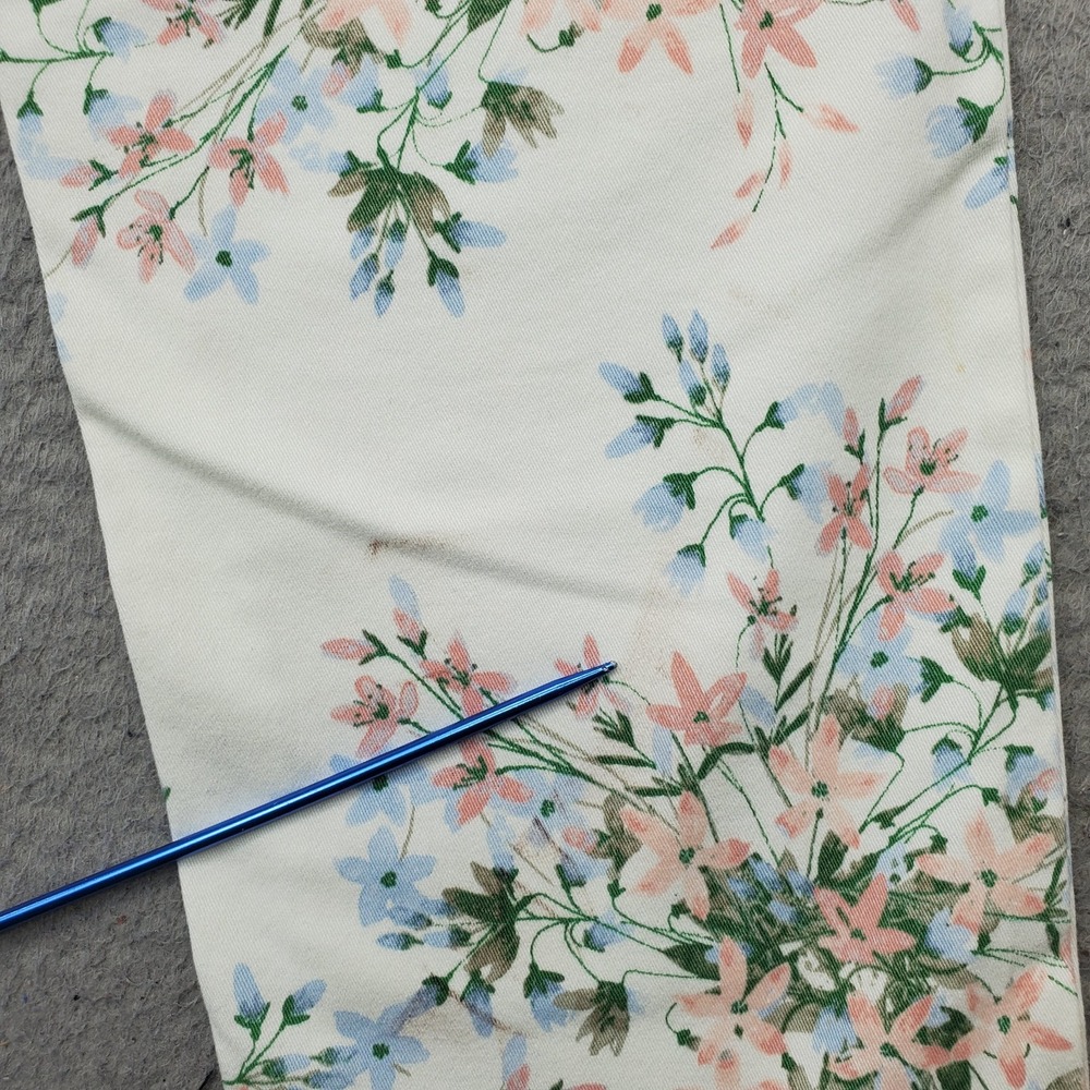 Floral Print Women's Pants - Picture 9 of 13